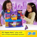 DC Super Friends Batgirl Hero Hideout Playset