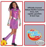 DC Superhero Deluxe Starfire Costume for Girls