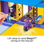 DC Super Friends Batgirl Hero Hideout Playset