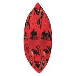 Daredevil Comic Art City Swing Throw Pillow