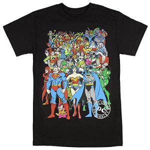 DC Comics Men's Universe Black T-Shirt, X-Large