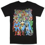 DC Comics Men's Universe Black T-Shirt, X-Large