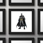 DC Comics Batman Gotham Hero Framed Wall Art