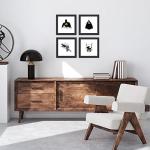 DC Comics Batman Gotham Hero Framed Wall Art