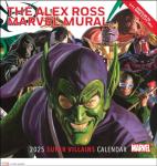 Alex Ross Marvel Super Villains Oversized Wall Calendar