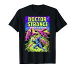 Doctor Strange Mystic Arts Neon Graphic Tee