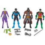 Batman Team Up 4-Pack Action Figures Set