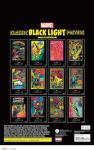 Marvel Classic Black Light 2025 Calendar Poster