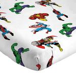 Jay Franco Avengers Kids Sheet Set, 4 Piece