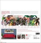 Alex Ross Marvel Super Villains Oversized Wall Calendar
