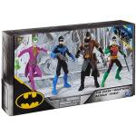 Batman Team Up 4-Pack Action Figures Set
