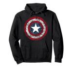 Captain America Avengers Shield Pullover Hoodie