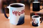 Batman Joker Color Changing Mug - Why So Serious?