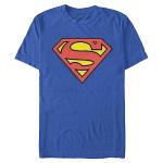 Superman Logo T-Shirt for Men - X-Large