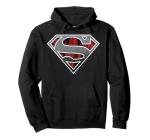Superman Skyline Logo Pullover Hoodie