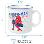 Spider-Man Amazing Since 1962 Ceramic Camper Mug