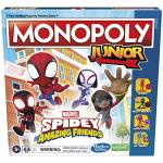 Monopoly Junior: Marvel Spidey Friends Edition Game