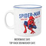 Spider-Man Amazing Since 1962 Ceramic Camper Mug