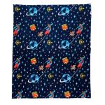 Superman Krypto Dog Plush Throw Blanket 60"x70