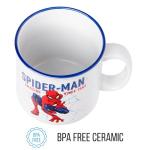 Spider-Man Amazing Since 1962 Ceramic Camper Mug