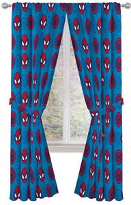 Jay Franco Superhero Adventures Kids Curtain Set