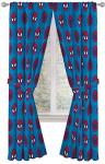 Jay Franco Superhero Adventures Kids Curtain Set