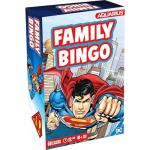 Superman Family Bingo Game - Fun for All Ages