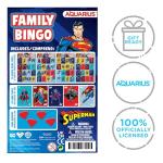 Superman Family Bingo Game - Fun for All Ages