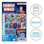 Superman Family Bingo Game - Fun for All Ages