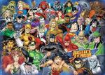 DC Comics Justice League 1000 Piece Jigsaw Puzzle