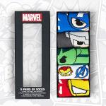 Marvel Superhero Boys' Crew Socks 5-Pack