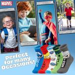 Marvel Superhero Boys' Crew Socks 5-Pack