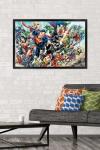 DC Comics Justice League Rebirth Group Wall Poster