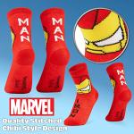 Marvel Superhero Boys' Crew Socks 5-Pack
