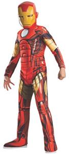 Deluxe Iron Man Costume for Kids, Small