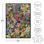 Spider-Man Villains 3000 Piece Jigsaw Puzzle