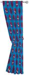 Jay Franco Superhero Adventures Kids Curtain Set