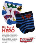 DC Comics Baby Socks 12 Pack - Superheroes Set