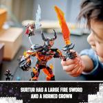 LEGO Marvel Thor vs. Surtur Playset with Minifigures