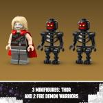 LEGO Marvel Thor vs. Surtur Playset with Minifigures