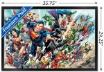 DC Comics Justice League Rebirth Group Wall Poster