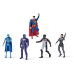 Superman Heroes vs. Villains 5-Pack Action Figures