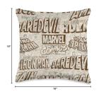 Marvel Comics Retro Superhero Throw Pillow