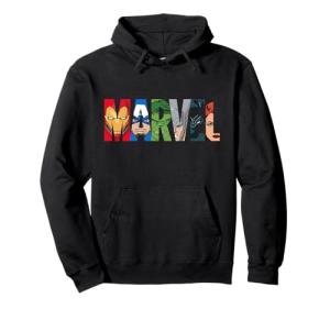 Avengers Marvel Logo Pullover Hoodie