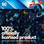 Superman Krypto Dog Plush Throw Blanket 60"x70