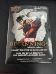 Upper Deck Marvel Beginnings Volume 2 Blaster Box
