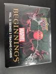 Upper Deck Marvel Beginnings Volume 2 Blaster Box
