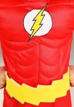 Flash Deluxe Costume for Toddlers - DC Superhero