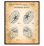 Superhero Wall Art Print for Fans and Decor