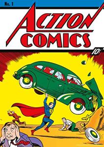 Superman Action Comics Wall Art – 17” x 24”